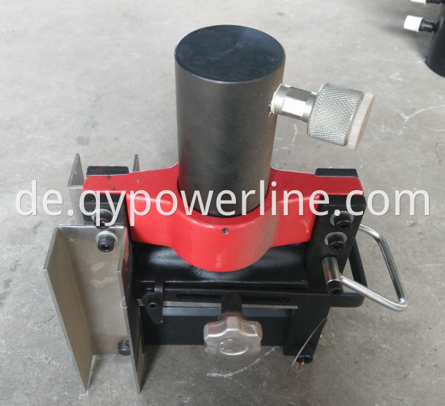 hydraulic metal bender